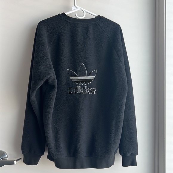 Black Adidas sweater - Picture 2 of 5
